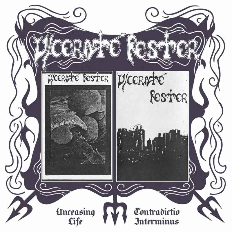 ULCERATE FESTER - Unceasing Life, Contradictio Interminus CD